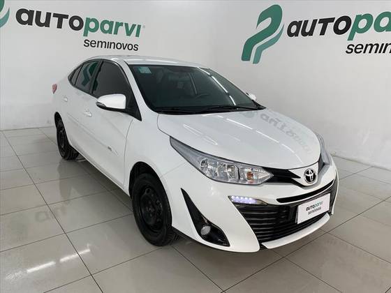 TOYOTA YARIS 1.5 16V FLEX SEDAN XL LIVE MULTIDRIVE